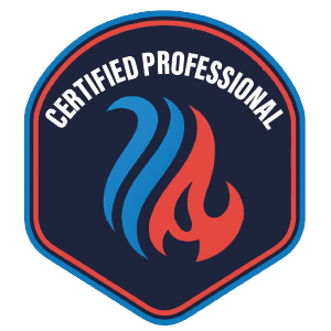 certified professional badge