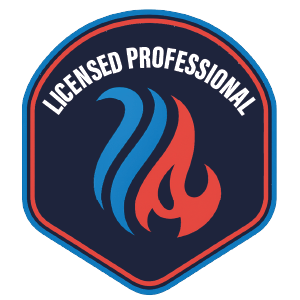 licensed professional badge